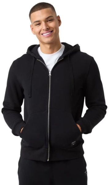 Men's Jumper Björn Borg Centre Zip - Black