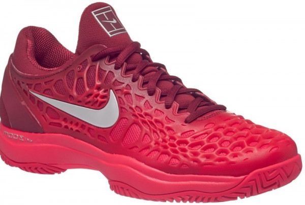  Nike Air Zoom Cage 3 - team red/metallic silver