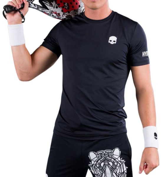 Herren Tennis-T-Shirt Hydrogen Padel Tigers Tech Tee Man - black