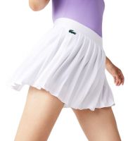 Teniso sijonas moterims Lacoste SPORT Built-In Short Pleated Tennis Skirt - white/green Teniso sijonas moterims Lacoste SPORT Built-In Short Pleated Tennis Skirt - white/green