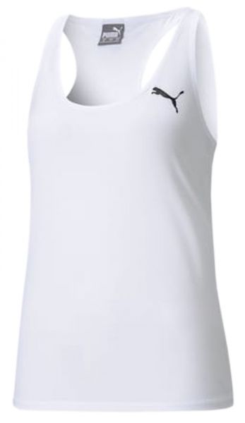 Damen Tennistop Puma Active Tank - white