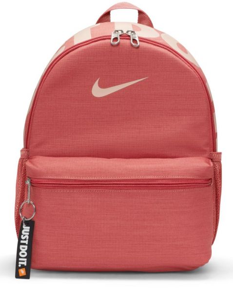 Tennis Backpack Nike Youth Brasilia JDI Mini Backpack - canyon rust/arctic orange/arctic orange