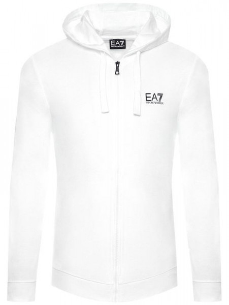  EA7 Man Jersey Sweatshirt - white