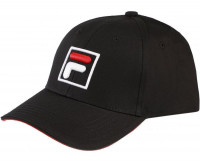 Tennismütze Fila Forze Baseball Cap - black