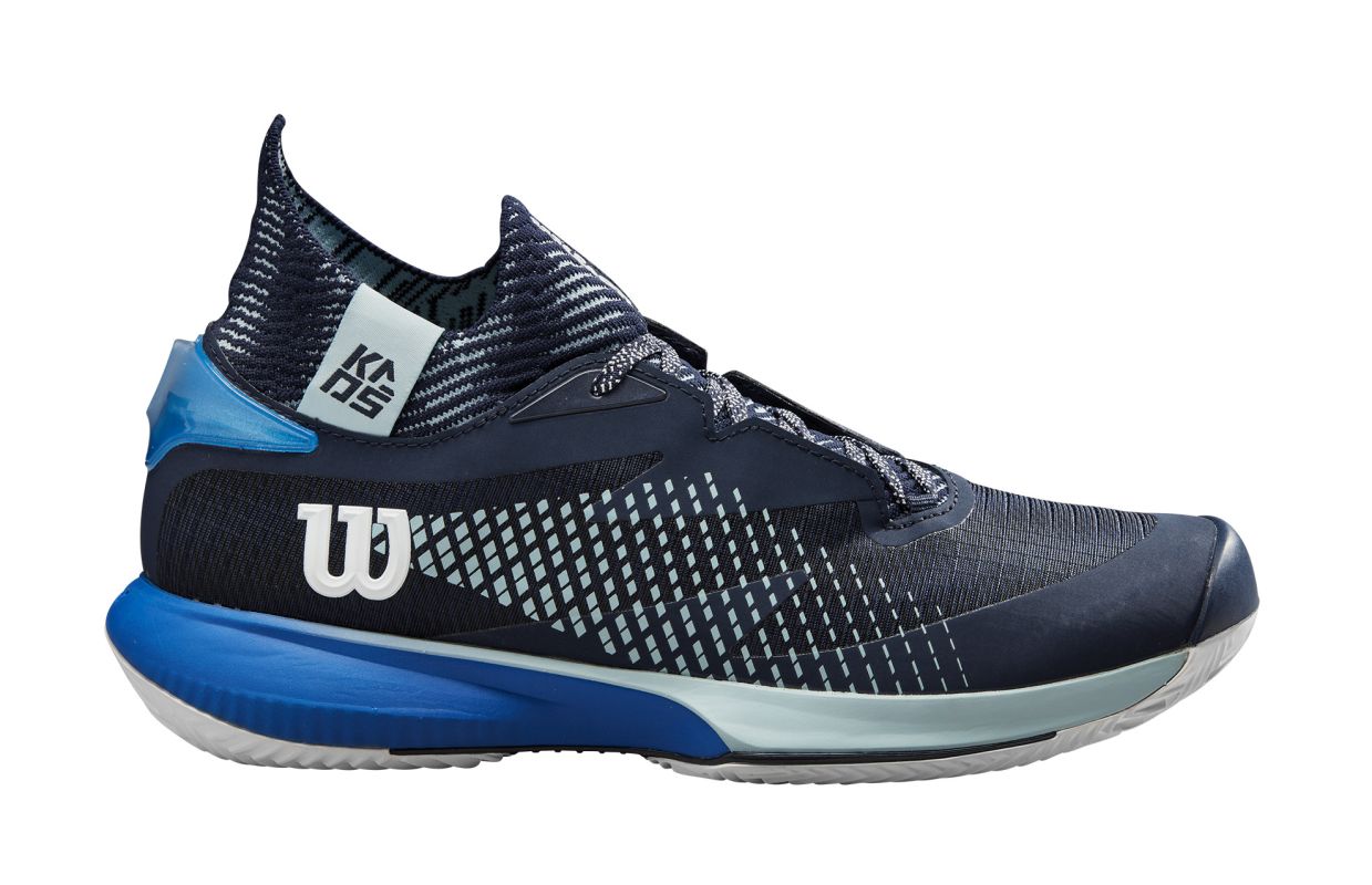 Men's shoes Wilson Kaos Rapide SFT Clay 2024 - Blue | Tennis