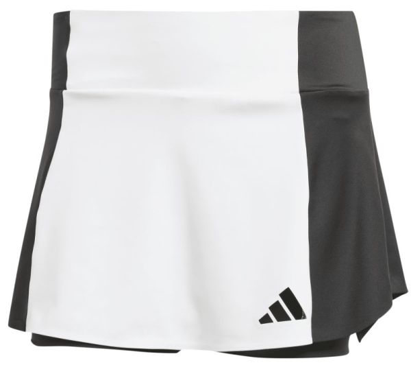 Jupes de tennis pour femmes Adidas Tennis Premium Skirt - white/black
