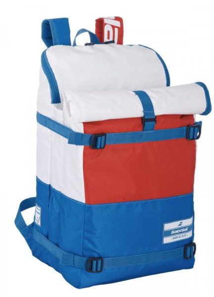 Plecak tenisowy Babolat Evo 3+3 - white/blue/red