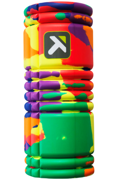 Roller Trigger Point Grid Foam Roller - Multicolor