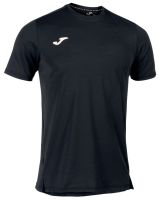 Herren Tennis-T-Shirt Joma Torneo Short Sleeve - Schwarz