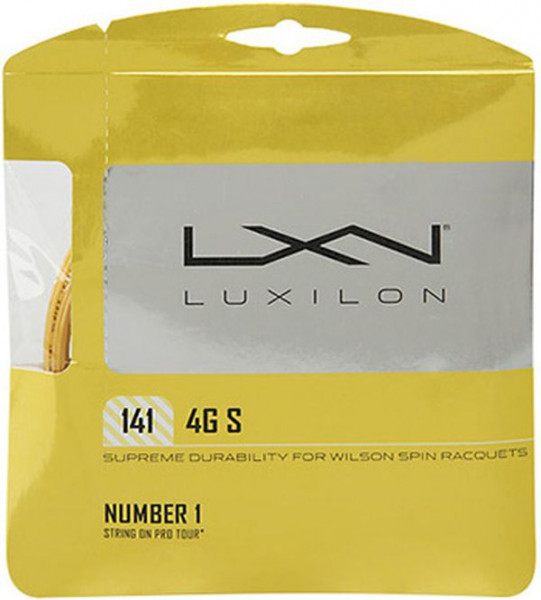 Tenisz húr Luxilon 4G S 141 (12,2 m)
