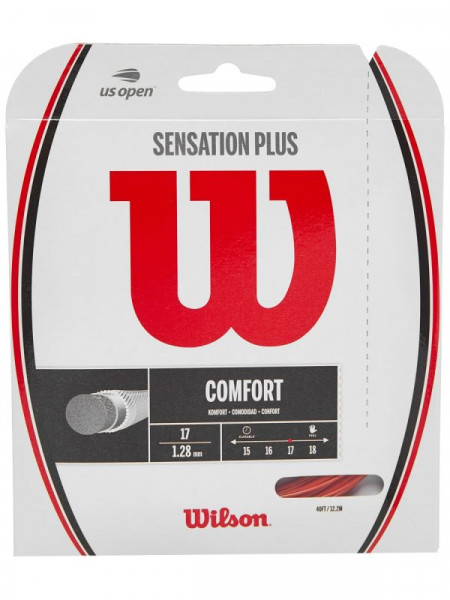  Wilson Sensation Plus (12,2 m) - red