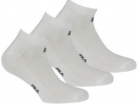 Čarape za tenis Fila Calza Invisible-Socks 3P - white
