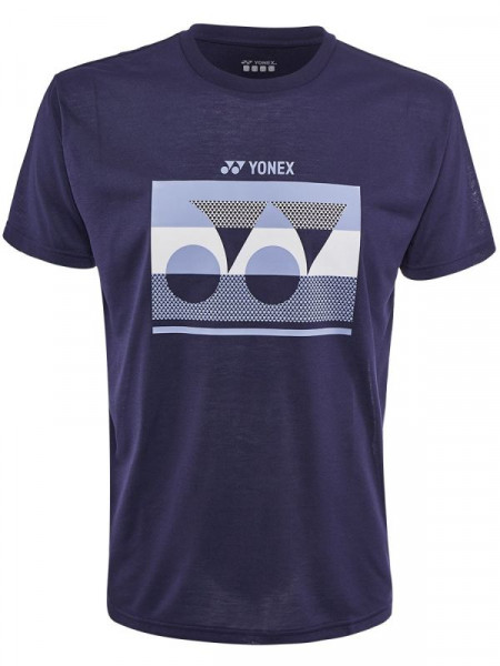 Pánske tričko Yonex T-Shirt Men's - indigo navy