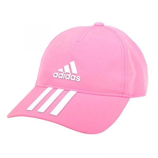 Casquette de tennis Adidas Aeroready 3-stripers - bliss pink