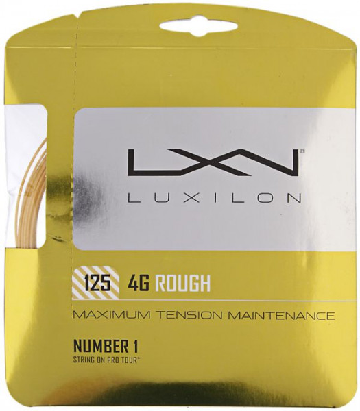 Racordaj tenis Luxilon 4G Rough (12.2 m)