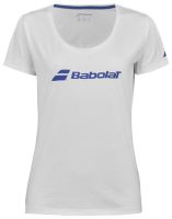 Damen T-Shirt Babolat Exercise Women - Weiß