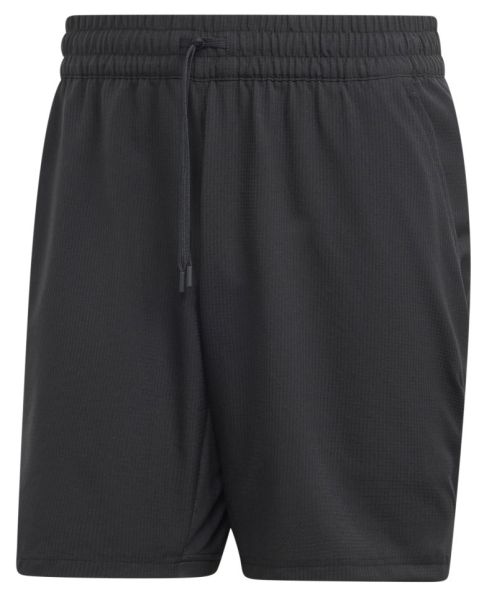 Shorts de tennis pour hommes Adidas Tennis Heat.Rdy Shorts And Inner Shorts Set - black/spark orange