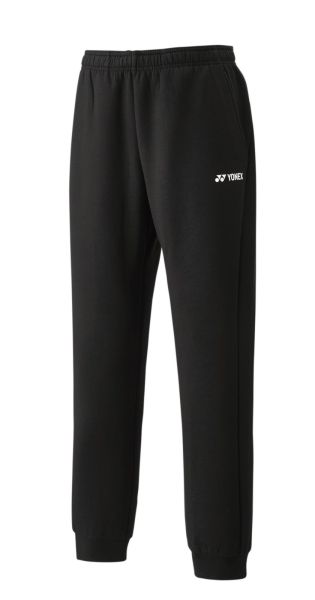 Pantaloni da tennis da uomo Yonex Sweat Pants - black
