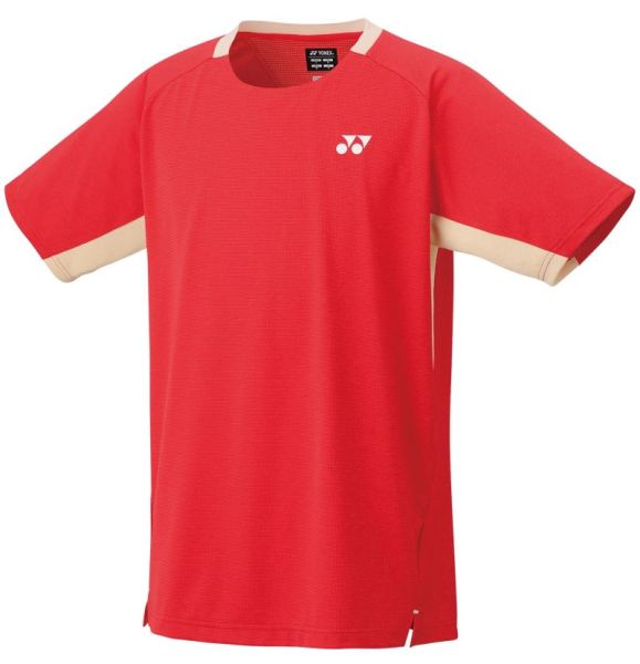 Men's T-shirt Yonex AO Crew Neck - Red