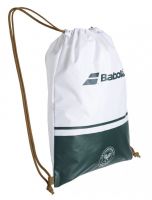 Teniski ruksak Babolat Gym Bag Wimbledon - white/grey/green Teniski ruksak Babolat Gym Bag Wimbledon - white/grey/green