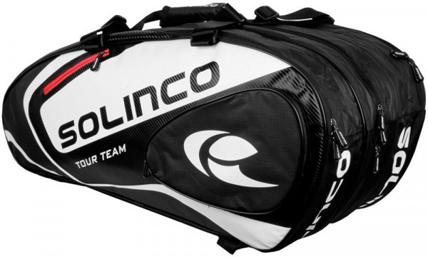 Bolsa de tenis Solinco Racquet Bag 15 - red