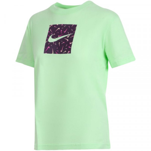  Nike NSW Tee Swooshfetti BP G - vapor green