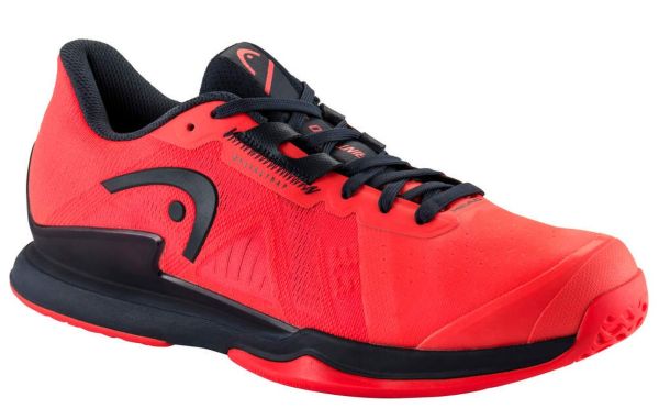 Chaussures de tennis pour hommes Head Sprint Pro 3.5 - fiery coral/blueberry