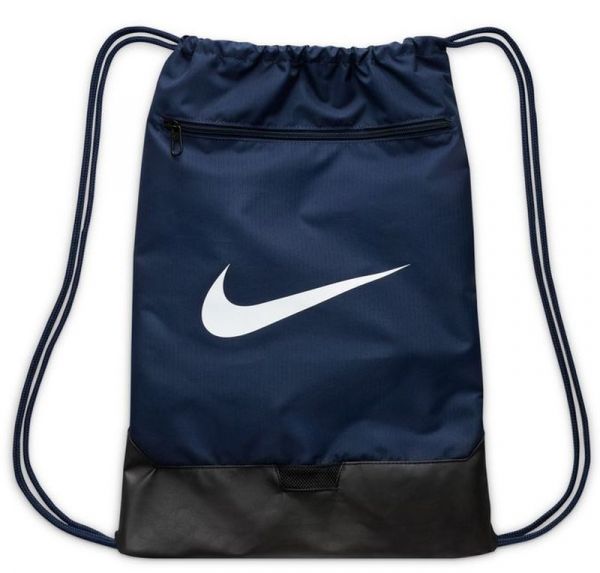 Tennis Backpack Nike Brasilia 9.5 - midnight navy/black/white