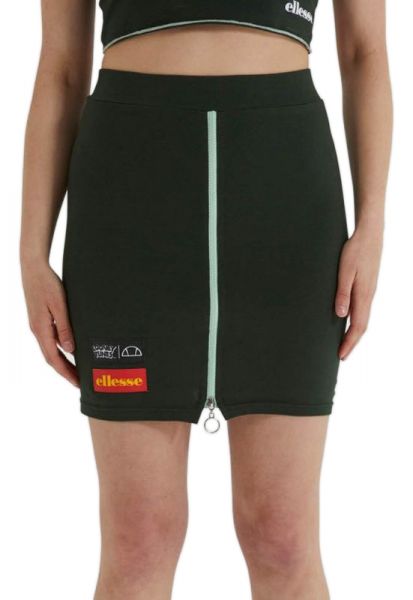 Damen Tennisrock Ellesse Buglooni Skirt - dark green