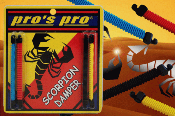 Vibracijų slopintuvai Pro's Pro Scorpion Damper (4 vnt.) - color