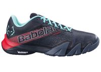 Ανδρικά παπούτσια για padel Babolat Jet Premura 2 J.Lebron - black/fiesta red Ανδρικά παπούτσια για padel Babolat Jet Premura 2 J.Lebron - black/fiesta red