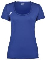 Mädchen T-Shirt Babolat Play Cap Sleeve Girl - Blau