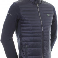 Hanorac tenis bărbați Lacoste Men's SPORT Lightweight Water-Resistant Quilted Jacket - navy blue Hanorac tenis bărbați Lacoste Men's SPORT Lightweight Water-Resistant Quilted Jacket - navy blue