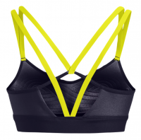 Melltartók Under Armour Women's UA Infinity Low Strappy Sports Bra - tempered steel/midnight navy Melltartók Under Armour Women's UA Infinity Low Strappy Sports Bra - tempered steel/midnight navy