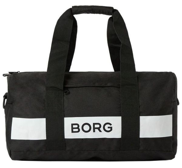 Bolsa de deporte Björn Borg Stripe Sports Bag - Negro