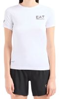 Női póló EA7 Woman Jersey T-Shirt - white