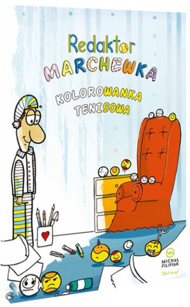Kniha Kolorowanka - Redaktor Marchewka