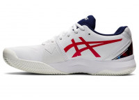 Teniso batai vyrams Asics Gel-Challenger 13 Clay L.E. - white/classic red Teniso batai vyrams Asics Gel-Challenger 13 Clay L.E. - white/classic red