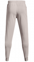Meeste tennisepüksid Under Armour Men's Armour Fleece Joggers - ghost grey/pewter Meeste tennisepüksid Under Armour Men's Armour Fleece Joggers - ghost grey/pewter