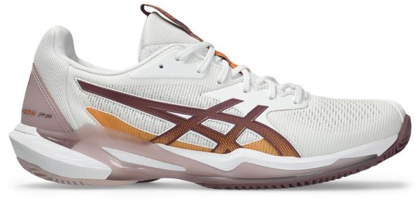 Damskie buty tenisowe Asics Solution Speed FF 3 Clay - white/dusty mauve