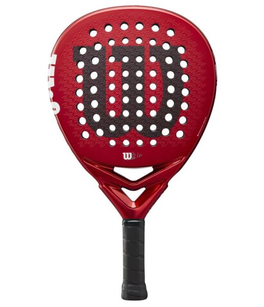 Padel racket Wilson Bela Pro Padel V2.5 - red