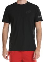 Herren Tennis-T-Shirt Bullpadel Odeon - negro