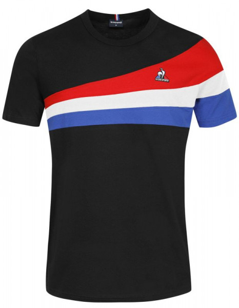 Pánské tričko Le Coq Sportif TRI Tee SS No.1 M - black