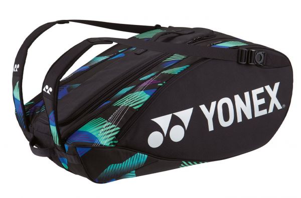  Yonex Pro Racquet Bag 9 Pack - green/purple