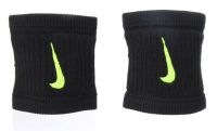 Potítko Nike Dri-Fit Reveal Wristbands - black/volt/volt