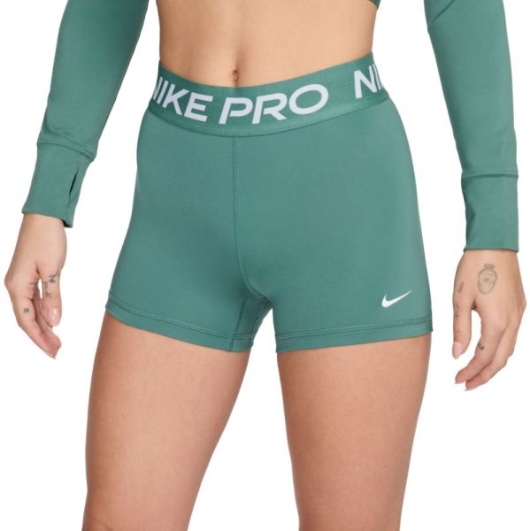 Γυναικεία Σορτς Nike Pro 365 Short 3in - Λευκός, Πολύχρωμος