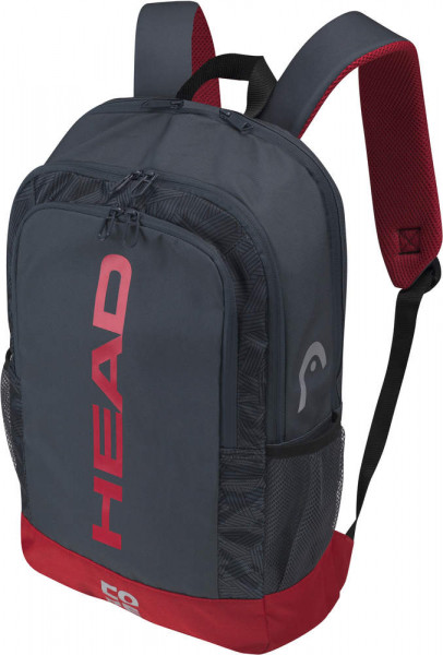  Head Core Backpack - anthracite/red