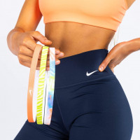 Fejpánt Nike Printed Hairbands 3PK - purple pulse/bright mango/cyber Fejpánt Nike Printed Hairbands 3PK - purple pulse/bright mango/cyber