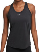 Tenisa tops sievietēm Nike Dri-Fit One Slim Tank W - black/white