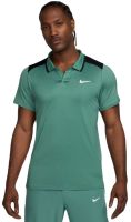 Pánské tenisové polo tričko Nike Court Dri-Fit Advantage Polo - bicoastal/black/white